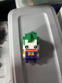 Lego Brickheadz 41588 The Joker Used Set - No Stand