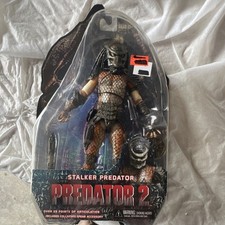 NECA Predator 2 Stalker Predator cardboard seperated from plastic 2011