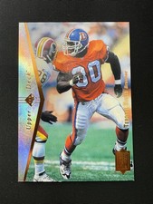 1995 Upper Deck SP Terrell Davis - Rookie Card - Card #130 Denver Broncos & HOF. rookie card picture