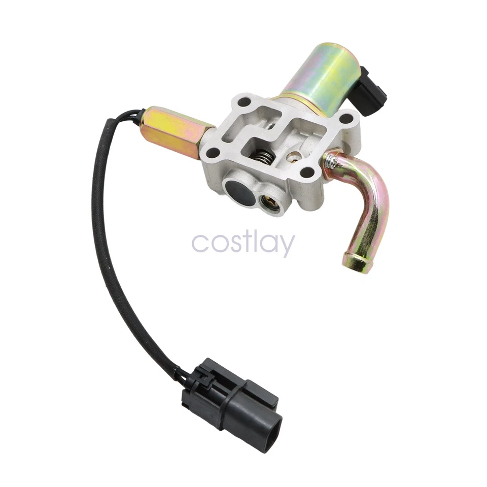 Nuevo ajuste 1999-2004 Nissan Frontier Pathfinder Xterra 3.3L válvula de control de aire de ralentí Foto 3 de 4