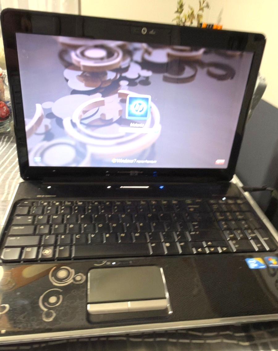 HP PAVILION ENTERTAINMENT LAPTOP WINDOWS 7 INTEL CORE | eBay