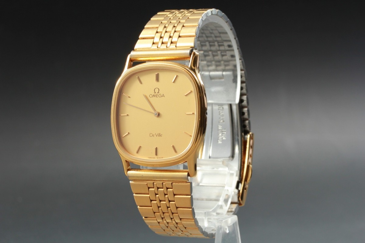 Vintage [EXC+++++] OMEGA De Ville Cal.1365 Ref.191.0212 Gold