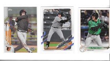 Adley Rutschman - 2020/21/22 - Topps Pro Debut - RC - Orioles