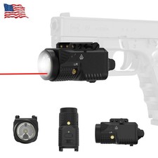 1200 Lumens Pistol Light Laser Combo Tactical Gun Flashlight Handgun Flashlight
