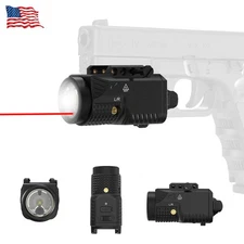 1200 Lumens Pistol Light Laser Combo Tactical Gun Flashlight Handgun Flashlight