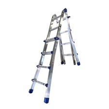 MARCHETTI EQU34 SCALA TELESCOPICA TRASFORMABILE 7+7 FINO A 3,50 MT PROFESSIONALE