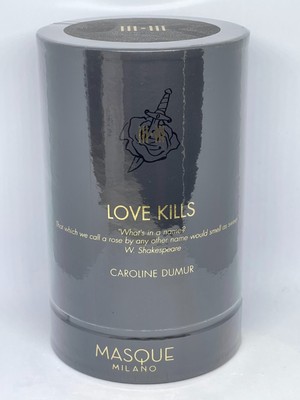 MASQUE MILANO LOVE KILLS EAU DE PARFUM SPRAY 1.18oz / 35ml NEW & SEALED