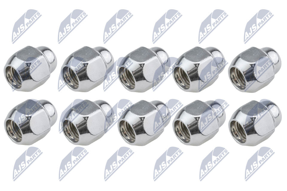 N.T.Y. KSP-MZ-001.NTY Wheel Nut for GENESIS,HYUNDAI,KIA,MAZDA,MITSUBISHI