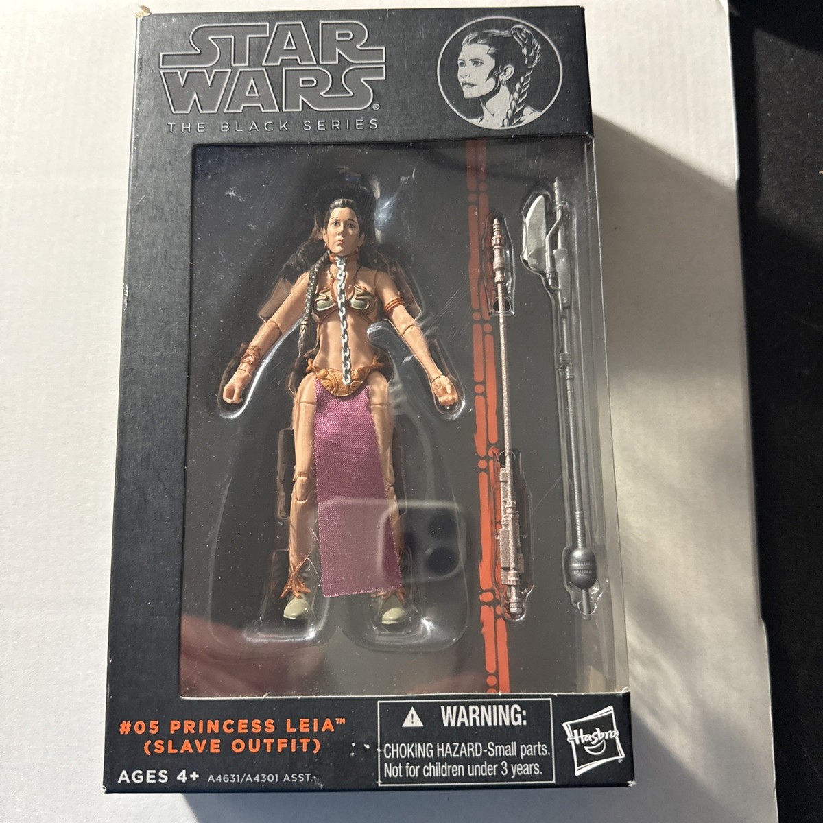 Star Wars The Black Series レイラ姫 Star Wars The Black Series