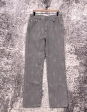 AG Adriano Goldschmied Jeans 27 Womens Ezzra True Boyfriend Gray Denim Wash