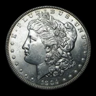 1904 Morgan Dollar Silver ---- Gem BU+ Condition Coin ---- #KK449