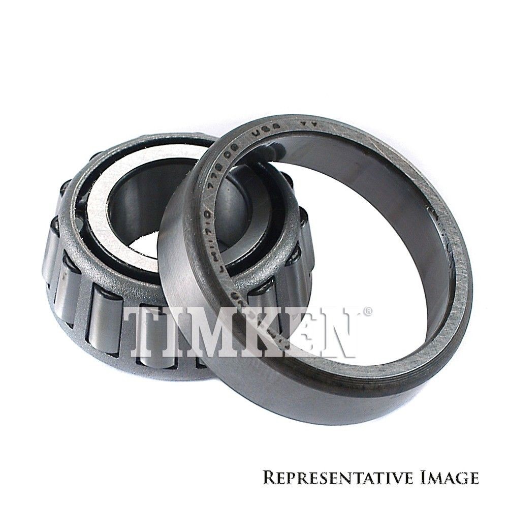 Timken SET63 Tapered Roller Bearing Cone and Cup Assembly For 08-17 Dodge Viper
