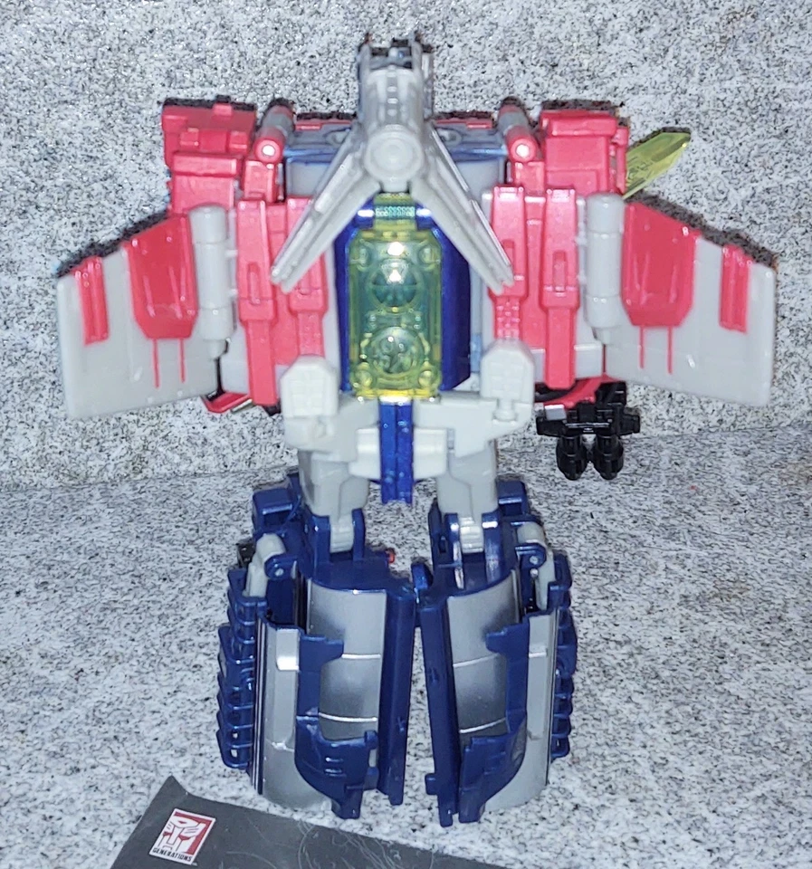Transformers Titans Return Optimus Prime Complete Generations Voyager - Image 4 of 4