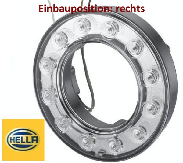 Hella 2SB008405-101 Heckleuchte Rechts RüCklicht Hecklicht RüCkleuchte-image