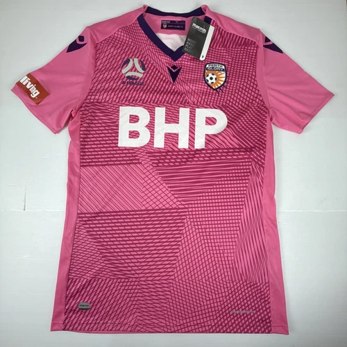 Perth Glory 2020/21 Goalkeeper Kit Jersey 2XL Pink New W Tags 