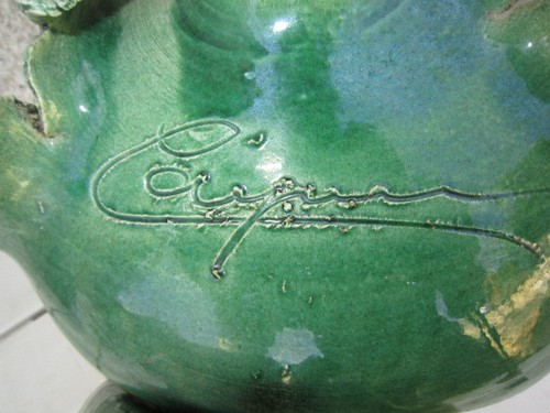 Sculpture en Terre cuite par Capron - Era Chambost, jouve, ruelland, blin - Photo 24 sur 24