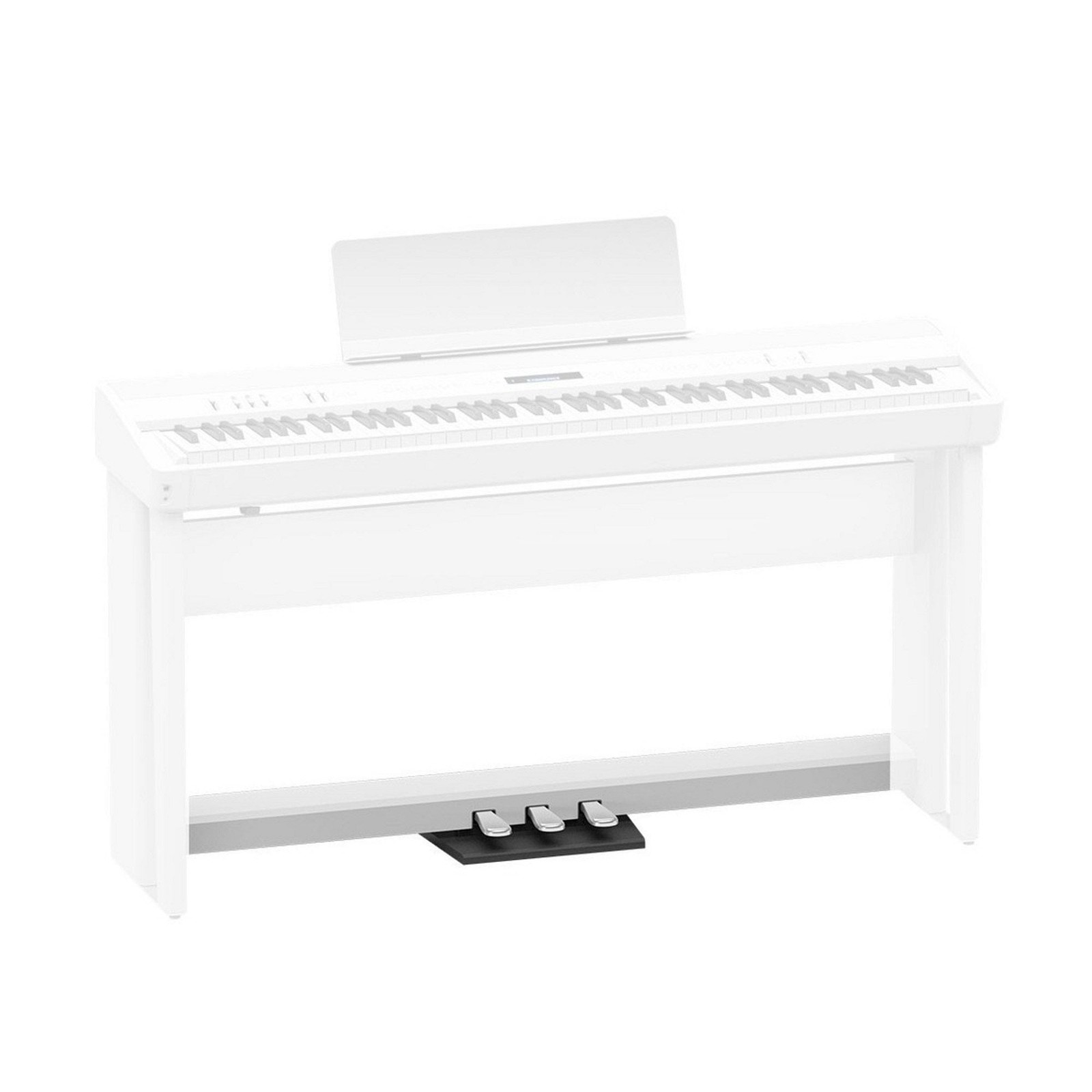 Roland KPD-90-WH Pedal Board White