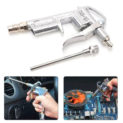 #ad Air Blow Aluminum Alloy Stainless Steel High Pressure Pneumatic Cleaning $8.79