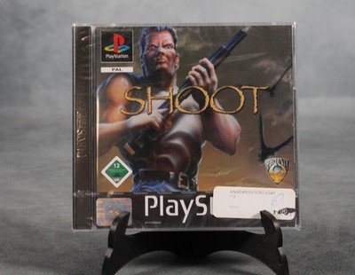 SHOOT PS1 - Playstation 1 NEU SEALED OVP WATA VGA RDY