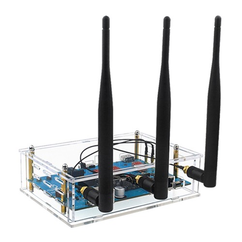 Acrylgehäuse für Banana Pi OpenWrt eine Transparente Schutzhülle Kann eine 8944 - Afbeelding 9 van 10