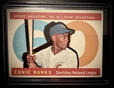 1960 Topps Baseball Cards 36