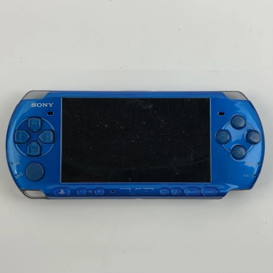 Sony PSP NTSC-J Blue Video Game Consoles for sale | eBay