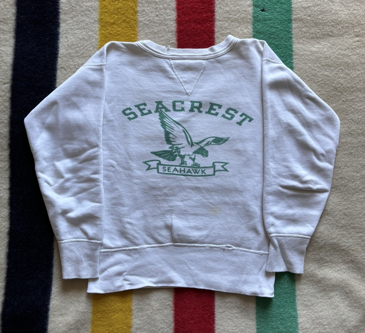 Vintage Rare 1950/60s Single V Seacrest Sweatshirt, M