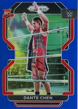 2022 Panini WWE Dante Chen Prizm Blue Prizm Rookie  /199 #119