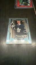 2020-21 Upper Deck Allure Joseph Woll Rookie Card #144 Toronto Maple Leafs. rookie card picture