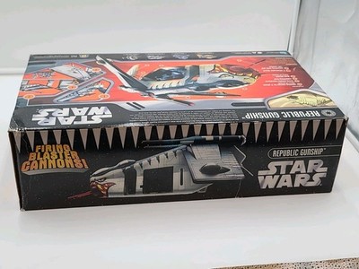 Hasbro Star Wars: The Saga Collection - Republic Gunship Starship
