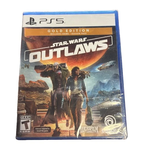 New ListingStar Wars Outlaws [Gold Edition] (Sony PlayStation 5 PS5, 2024)