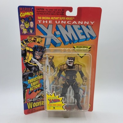 Marvel The Uncanny X-Men Wolverine 5th Edition 1993 Toy Biz Action Figure
