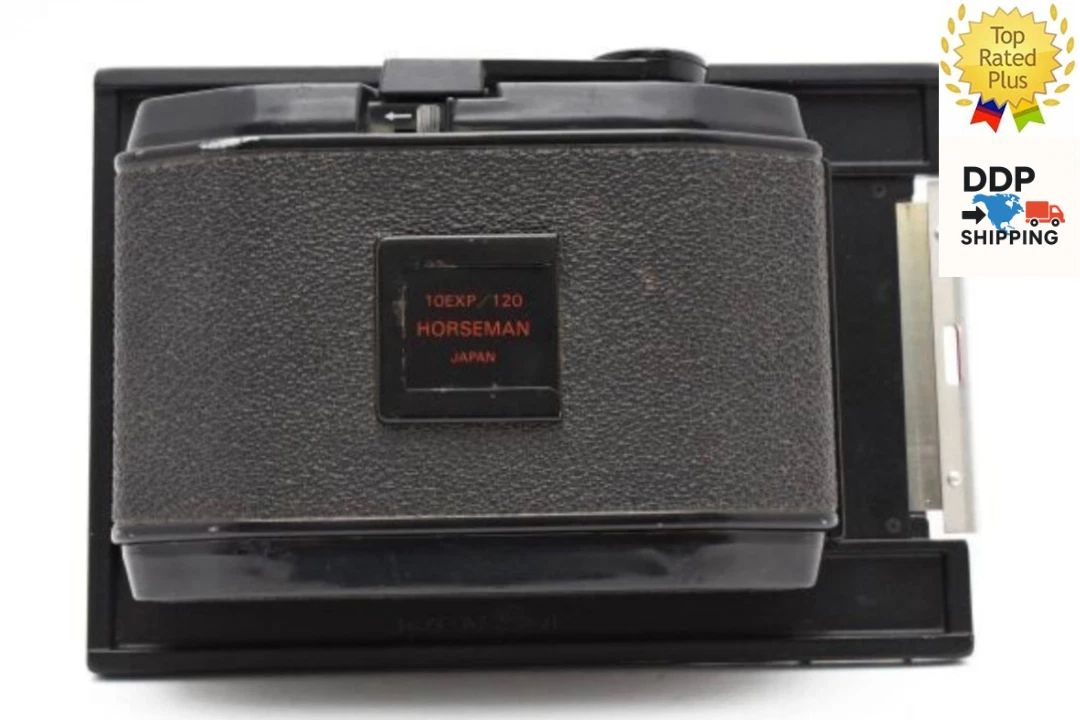 その他 Horseman 10EXP/120 6x7 Roll Back Holder Exc+5] Horseman 10EXP 120 6x7 Roll Film Back Holder for 4x5 Japan