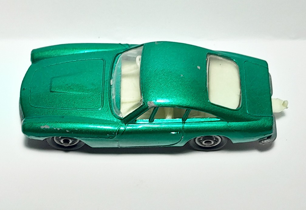 Nice Vintage Matchbox Lesney 1-75 Series #75 Ferrari Berlinetta w/Wire Wheels