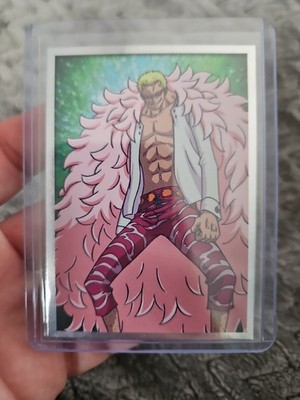 Panini One Piece Epic Journey Card 202 Donquixote Doflamingo Silver Border 