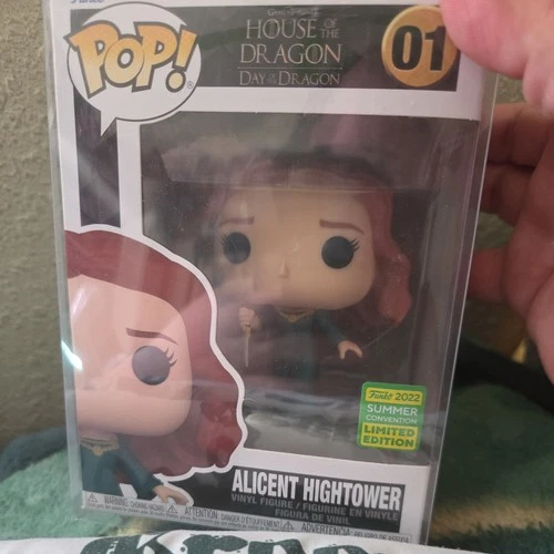 Funko Pop! Vinyl: Game of Thrones - Alicent Hightower - Amazon San Diego...