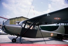 FRENCH ARMY, Cessna Bird Dog, 24524, at Toussus, in 1969, aircraft slide