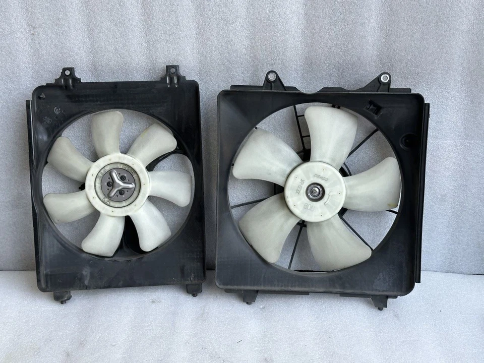 Honda Civic 2007 cupé radiador ventilador de refrigeración conjunto 1,8 L automático aire acondicionado Foto 4 de 4