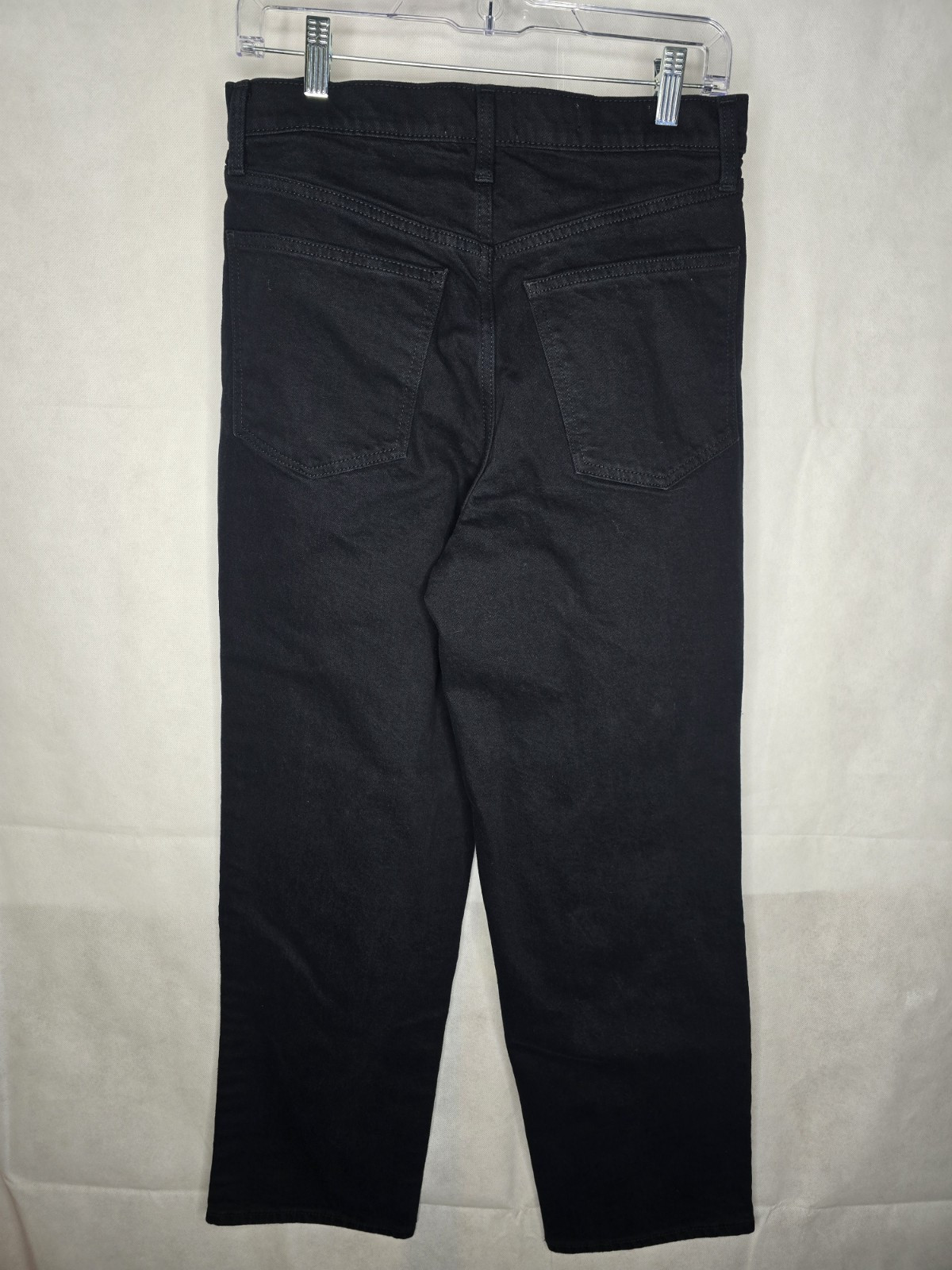 Universal Thread Highest Straight Jeans Black Den… - image 7
