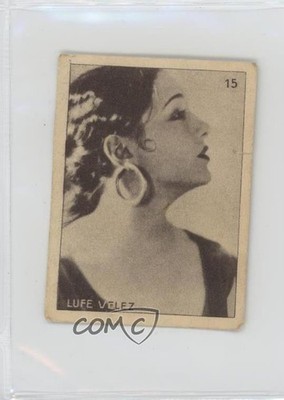 1922 M Glott Marmara Film Stars Lupe Velez #15 0cp0