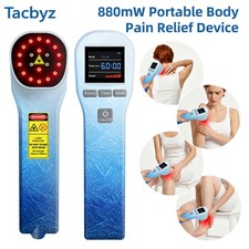 880mW Physiotherapy for Ankle Sprain Pain Relief Cold Laser Therapy LLLT Device