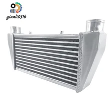 UNIVERSAL 2.5" ALUMINIUM Top ENTRY FRONT INTERCOOLER CORE 24" x11" x 3"  63mm