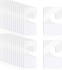300Pcs Sticky Hang Tabs, Ymapinc Self Adhesive J-Hook Hanging Tabs Plastic Hang
