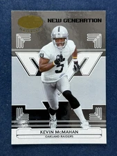 2006 Leaf Certified Materials #176 Kevin McMahan Raiders /1000