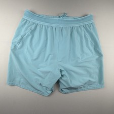 Image of Nike Court Advantage Shorts Mens XL 7” Woven Tennis Performance Blue Stretch