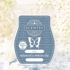 🆕 Scentsy Luna 💙 BESTSELLER  Wax Melt 8 cube Bar rrp £8