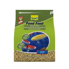 Premium Pond Fish Food Sticks, Floating Diet for Koi, Goldfish, and Large