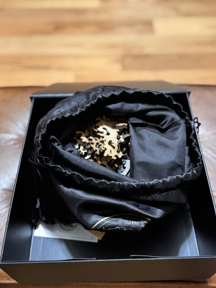 Nautilus Puzzles Isle of the Dead by Arnold Bocklin 510 Pcs Wooden Jigsaw Puzzle - Image 4 of 4