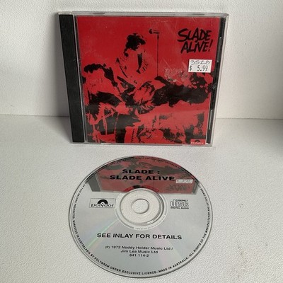 Slade Alive! (Deluxe Edition) (2022 cd Re-Issue) by Slade (CD, 2022)