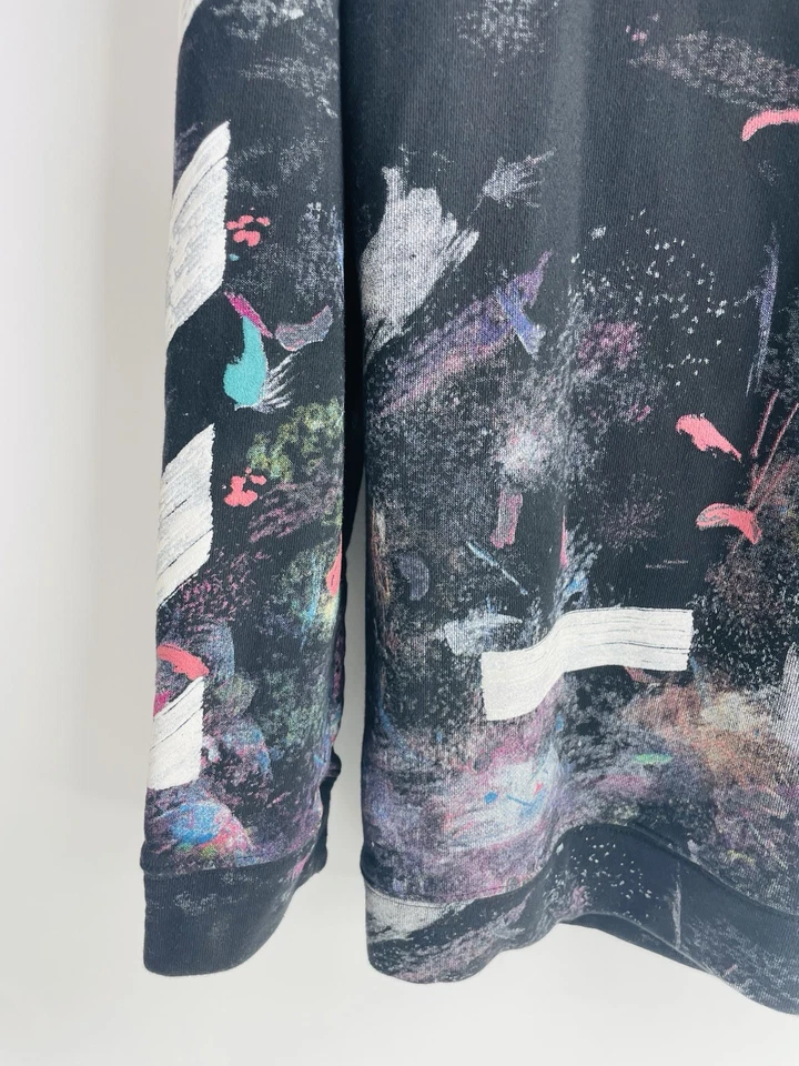 Auténticas flechas de goma galaxia 'Seeing Things' blanco roto artículos raros tamaño alterado Foto 2 de 4